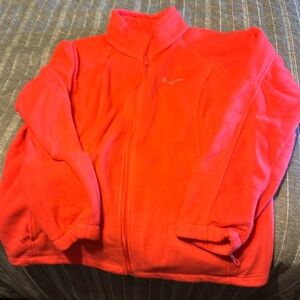 Columbia women’s plus size fleece